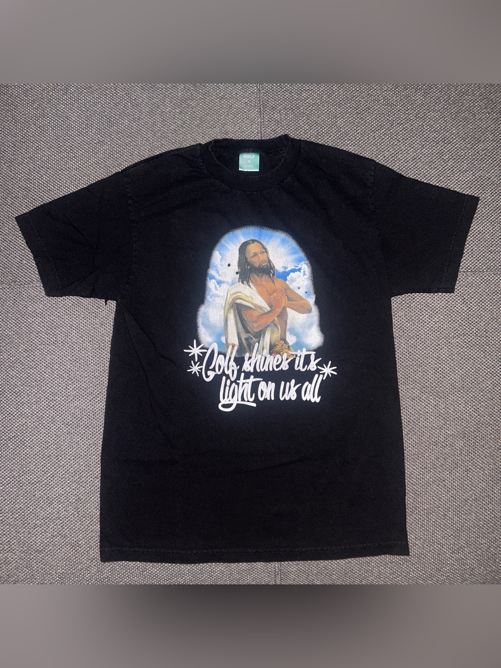 Golf Wang Black Jesus T Shirt Mens Size Medium